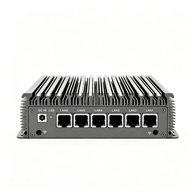 x86工控主机产品图,Intel x86迷你主机工业计算机边缘网关